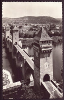 CAHORS LE PONT VALENTRE 46 - Cahors