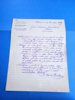 Prato S.pietro In Valsassina-carlo Fondra-19.12.1889 - Historical Documents