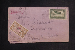 MAROC - Enveloppe Pour La Suisse En 1925 Par Avion - L 152921 - Briefe U. Dokumente