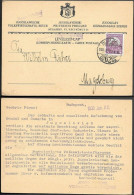 Hungary Postcard 1930. Economic Magazine Yugoslav Economic Review - Lettres & Documents