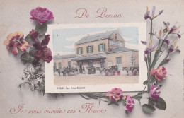 Je Vous Envoie Ces Fleurs De Persan : Gare De Persan-Beaumont - Souvenir De...