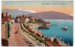 LAGO MAGGIORE - BAVENO E LUNGOLAGO - VERBANIA - 1931 - Vedi Retro - Formato Piccolo - Verbania