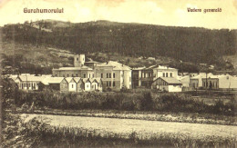 GURA HUMORULUI / SUCEAVA - BUCOVINA : VEDERE GENERALA - LIBRARIA I. WUSYK / GURAHUMORULUI ~ 1925 - '930 (an795) - Roumanie