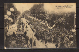 Nantes - La Fete-Dieu 1921 - Les Croix Des Paroisses - - Nantes