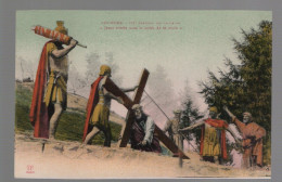 CPA - 65 - Lourdes - IIIème Station Du Calvaire - Colorisée - Non Circulée - Lourdes