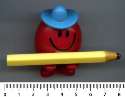 Collection McDo ‘’happy Meal’’ : Figurine MONSIEUR PETIT - 612011 - Autres & Non Classés