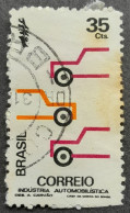 Bresil Brasil Brazil 1972 Industrie Automobile Yvert 993 O Used - Oblitérés