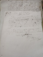 Lot, 69 Ordre De Jour, Bayonne 1814 Signé Par Le Baron Thouvenot Commandant Supérieur De L'armée Française - 1792-1815: Conquered Departments