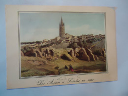 FRANCE   POSTCARDS  SAINTES  1979 STAMPS - Andere & Zonder Classificatie