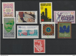 RFA 1978  Yvert 803-804 + 810 + 819-820 + 823-825 + 833 NEUF** MNH Cote : 10,10 Euros - Neufs