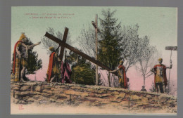 CPA - 65 - Lourdes - IIème Station Du Calvaire - Colorisée - Non Circulée - Lourdes