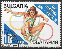 Bulgaria 1995 - Mi 4166 - YT 3611 ( Atlante Olympic Games : Long Jump ) - Usados