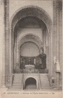 QUIMPERLE  INTERIEUR DE L EGLISE SAINTE CROIX - Quimperlé