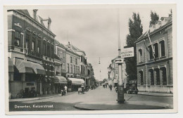 32- Prentbriefkaart Deventer 1947 - Keizerstraat - Deventer