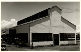 Dominican Republic, BARAHONA, Sugar Batey Carpenter Shop (1940s) RPPC Postcard - Dominikanische Rep.