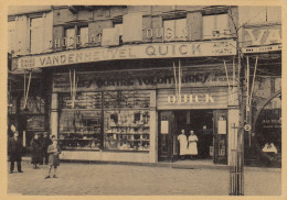 ANVERS: Bar Automatique "QUICK" - Pâtisserie "Les Quatre Volontaires" - Antwerpen