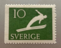 Timbres Suède 27/05/1953 10 öre Neuf N°FACIT 445 - Nuovi