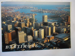 UNITED STATES   POSTCARDS  BALTIMORE - Autres & Non Classés