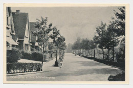 32- Prentbriefkaart Oostvoorne A. Zee 1953 - Middenburgweg - Altri & Non Classificati