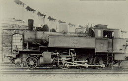 Locomotive 7162 - Lokomotivbild-Archiv Bellingrodt - Wuppertal Barmen - Photo G. Curtet, Luxembourg 1932 - Trains