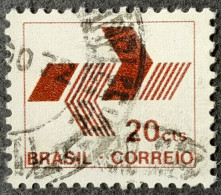 Bresil Brasil Brazil 1972 Série Courante Yvert 982 O Used - Oblitérés