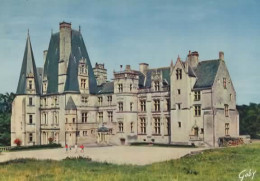 FONTAINE HENRY, LE CHATEAU COULEUR  REF 16739 - Autres & Non Classés