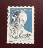 France 2005 Michel 3996 (Y&T 3837) Caché Ronde - Rund Gestempelt LUX - Used With Round Postmark - Raymond Aron - Used Stamps