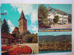 SWITZERLAND  POSTCARDS KILCHBERG - Sonstige & Ohne Zuordnung