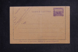 TUNISIE - Entier Postal ( Carte Lettre ) Non Circulé - L 152925 - Briefe U. Dokumente