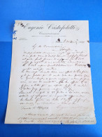 Oderzo-eugenio Cristofoletti-24.12.1889 - Historical Documents