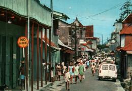 CPM - MAHÉ - Victoria Rue Du Marché - Edition Photo Eden Ltd - Seychellen