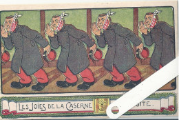 75 Paris IX,  Rue Helder, Illustrateur Ch. Odis, Les Joies De La Caserne,  (voir Verso) D09.69 - Arrondissement: 09
