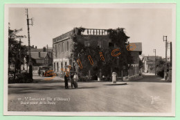 12. ST TROJEAN (ÎLE D'OLÉRON) - ROND-POINT DE LA POSTE (17) (ANIMÉE) - Ile D'Oléron