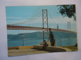 PORTUGAL   POSTCARDS  BRIDGES  LISBOA - Altri & Non Classificati