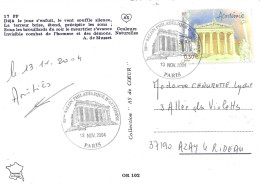 TIMBRE N° 3701 A 3702 -  SERIE - 1ER JOUR - SEUL SUR LETTRE  -  PARIS - CAPITALES EUROPE - 2004 - TARIF DU 1 3 03 - 2000-2009