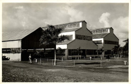 Dominican Republic, BARAHONA, Sugar Batey Shops (1940s) RPPC Postcard - Repubblica Dominicana