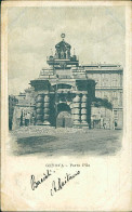 GENOVA - PORTA PILA - SPEDITA 1900s (20919) - Genova (Genua)