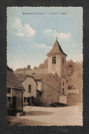 52 - GONCOURT - La Mairie Et L'Église - Andere & Zonder Classificatie