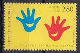 FRENCH ANDORRA 459,unused - Ohne Zuordnung