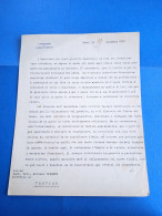 Roma-presidente Consiglio Dei Ministri-19.12.1919 - Historical Documents