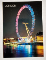 London Wheel Night - Buckingham Palace