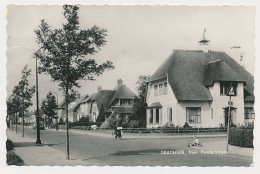 32- Prentbriefkaart Drachten 1963 - Pier Panderstraat - Drachten