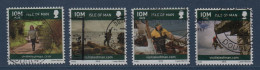 Calf Of Man, Isle De Man, O, Yv 1612, 1613, 1614, 1615, Mi 1583, 1584, 1585, 1586, - Man (Insel)