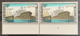 België, 1968, 1479-V, Postfris **, OBP 10€ - 1961-1990