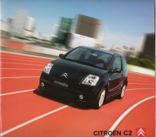 Citroen C 2,  Catalogue 2003 - Publicités