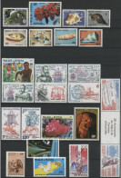 WALLIS Et FUTUNA Année Complète 1986 DONT Poste Aérienne, N° 335 à 352 + PA 149 à 154 Neufs ** (MNH) Qualité TB - Años Completos