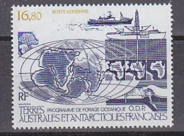 TAAF 1987 Forage Oceanique O.D.R. 1v ** Mnh (60021) - Unused Stamps