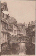 QUIMPER  VIEILLES MAISONS SUR LE STEIR - Quimper