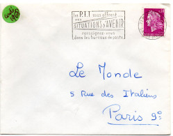 SAONE & LOIRE - Dépt N° 71 = MACON GARE 1968 ? = FLAMME Codée = SECAP ' Les PTT Vous Offrent SITUATIONS ... - Mechanical Postmarks (Advertisement)