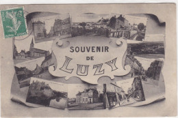 Nièvre - Souvenir De Luzy - Sonstige & Ohne Zuordnung